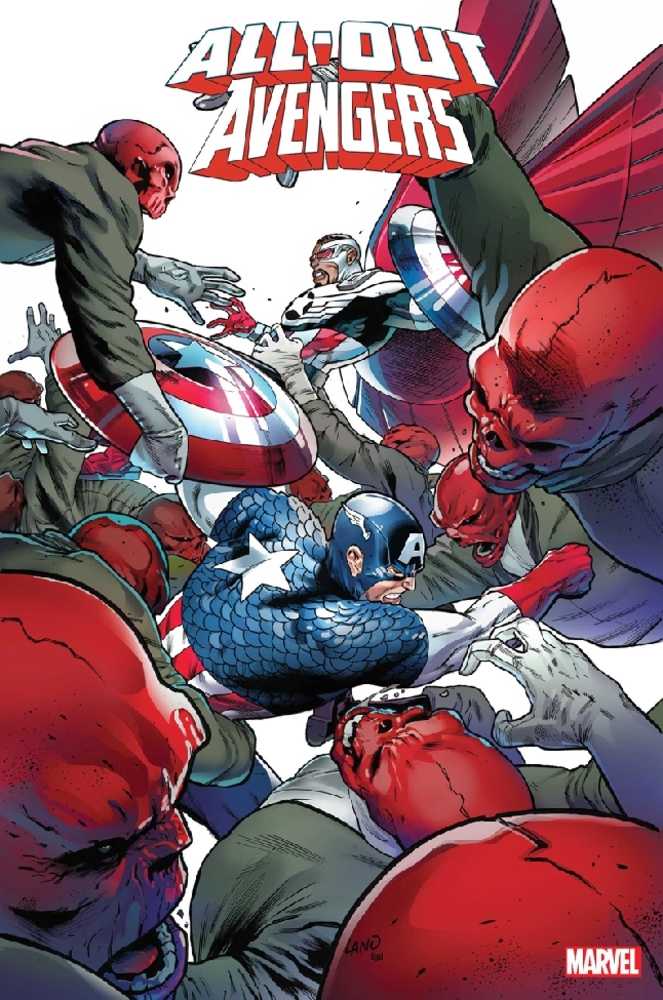 All Out Avengers #3