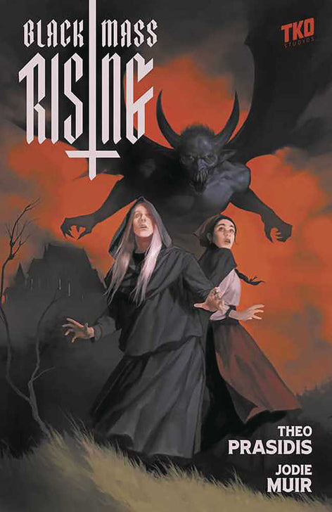 Black Mass Rising Graphic Novel