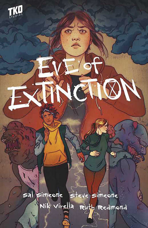 Eve Of Extinction Graphic Novel