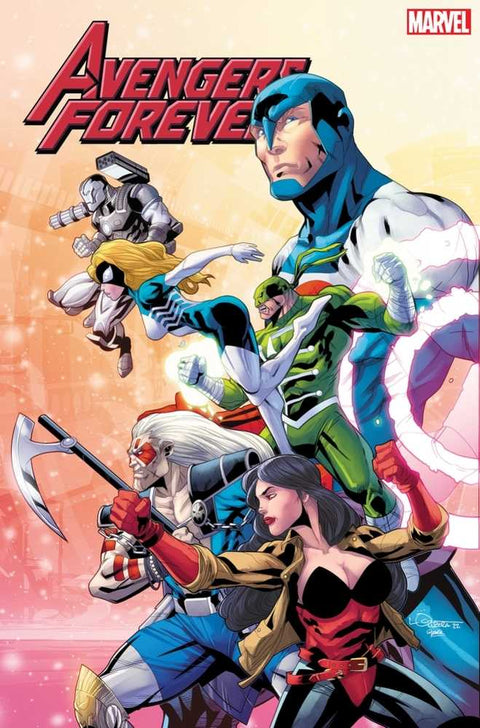 Avengers Forever #14 Lubera 90 S Avengers Assemble Connect Va