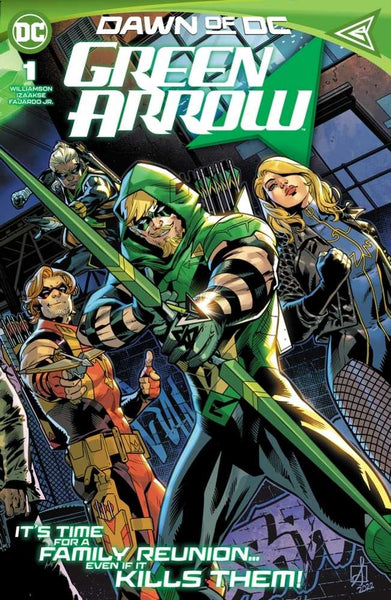 Green Arrow #1 (Of 6) Cover A Sean Izaakse