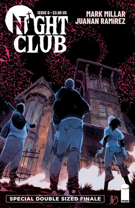 Night Club #6 (Of 6) Cover A Scalera (Mature)