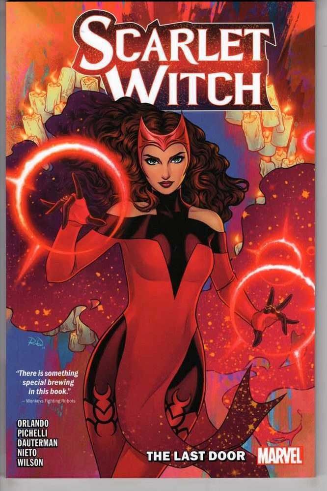 Scarlet Witch By Steve Orlando TPB Volume 01 The Last Door