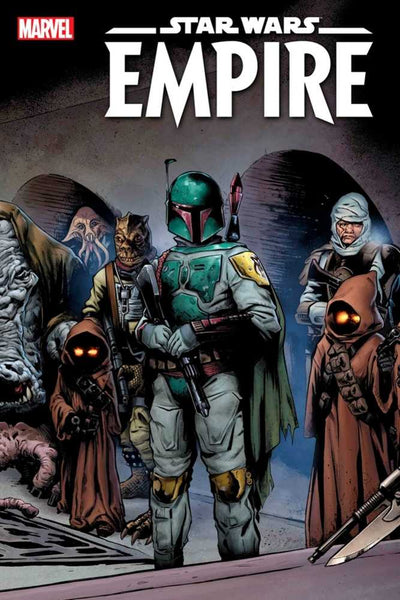 Star Wars: Return Of The Jedi   The Empire 1 Lee Garbett Connecting Variant