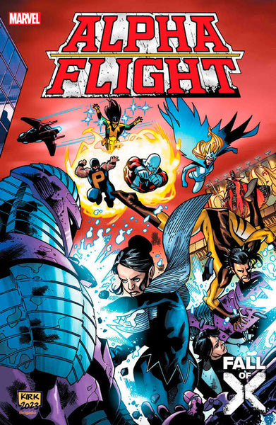 Alpha Flight 2 [Fall]