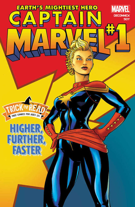 Captain Marvel: Higher, Further, Faster 1 Halloween Trick-Or-Read 2023