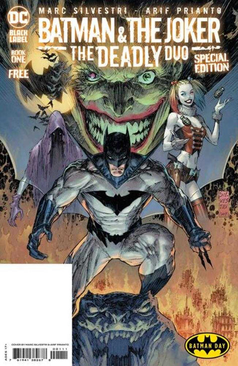 Batman Day 2023 - Batman & The Joker The Deadly Duo #1 Batman Day Special Edition (Mature)
