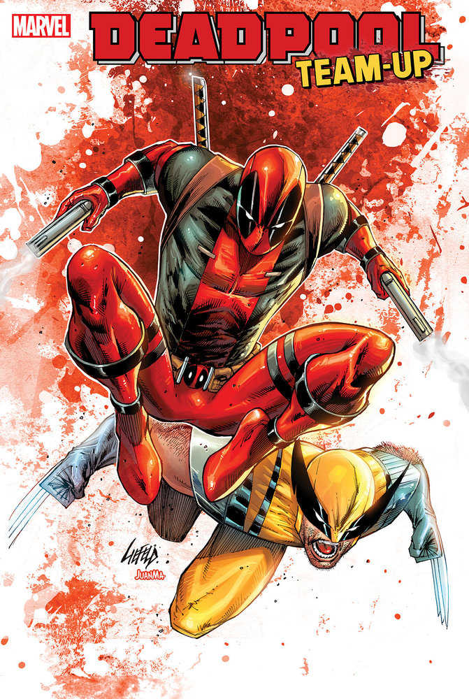 Deadpool Team Up #1 Rob Liefeld Variant