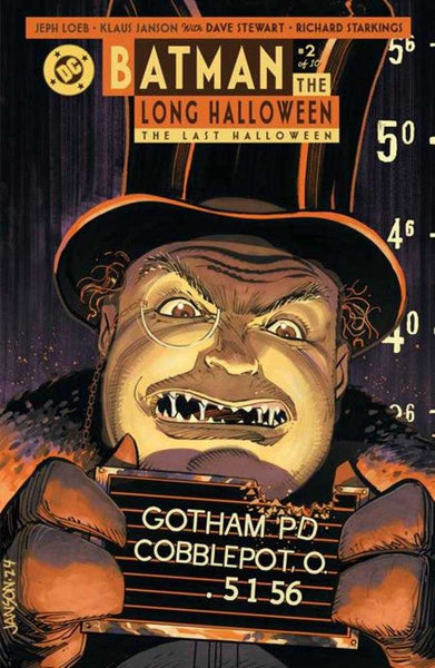 Batman The Long Halloween The Last Halloween #2  Cover B