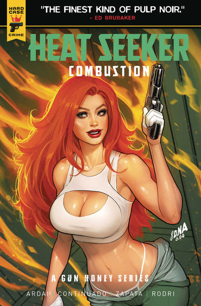 Heat Seeker Combustion Gun Honey Series #1 Cover G Nakayama Fo