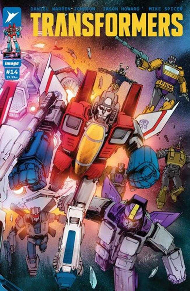 Transformers #14 Cover C 10 Copy Variant Edition Bogdanovic