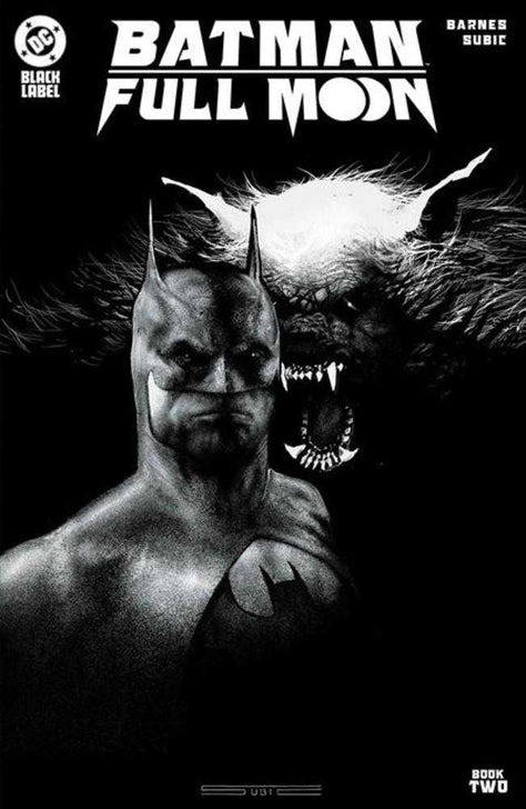 Batman Full Moon #2 (Of 4) Cover A Stevan Subic Glow In The Dark (Mature)