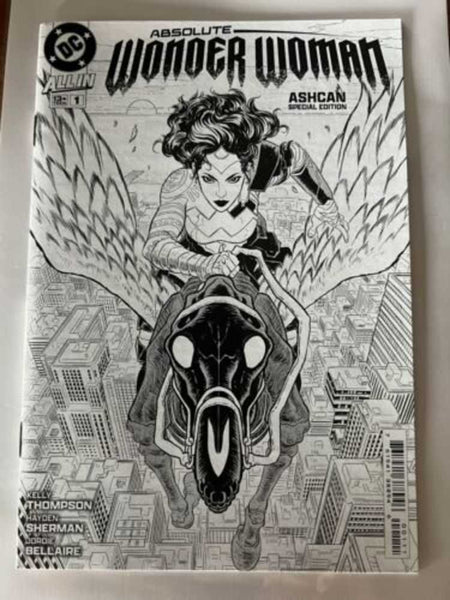 Absolute Superman And Absolute Wonder Woman Ashcan Special Edition