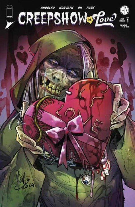 Creepshow In Love (One Shot) Cover B Mirka Andolfo Variant (Mature)