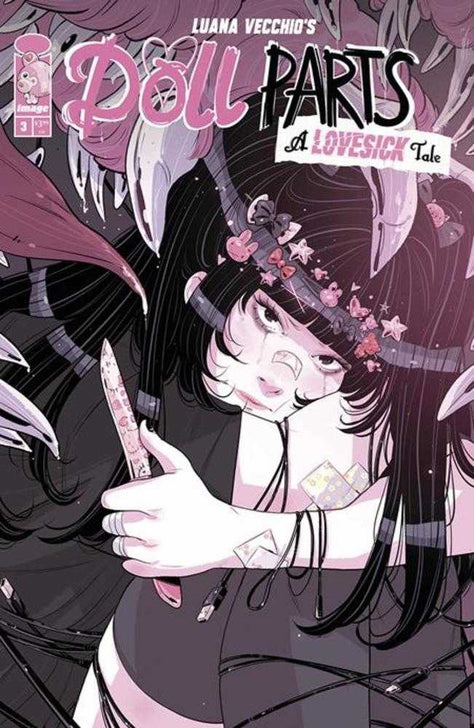 Doll Parts A Lovesick Tale #3 (Of 4) Cover B Luana Vecchio Knife Variant (Mature)