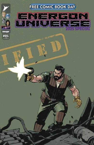 Energon Universe Special Free Comic Book Day 2025