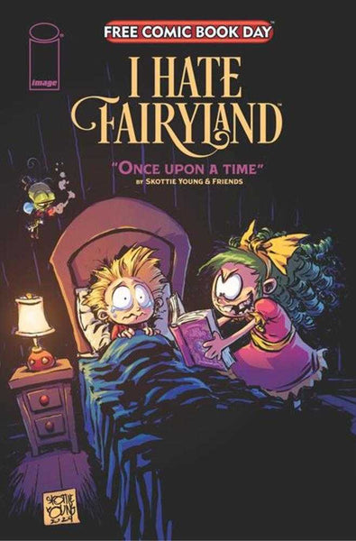 Free Comic Book Day 2025  I Hate Fairyland Once Upon A Time Special (Mature)