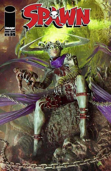 Spawn #363 Cover A Bjorn Barends