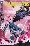 Transformers #17 Cover C 1 in 10 Karl Kerschl Connecting Variant