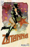 Zatanna #1 (Of 6) Cover C Sozomaika Card Stock Variant