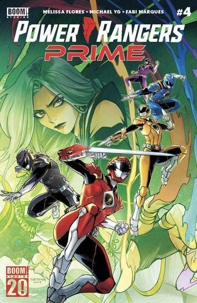 Power Rangers Prime #4 Cover J Foc Reveal