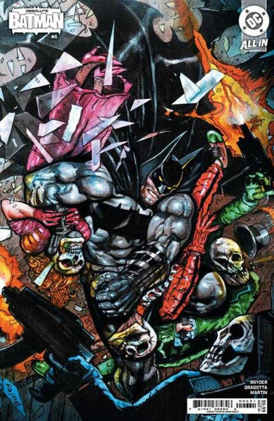 Absolute Batman #6 Cover C Simon Bisley Card Stock Variant