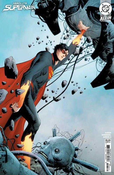 Absolute Superman #5 Cover C Jae Lee Card Stock Variant