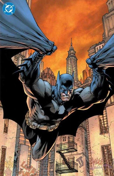 Batman #158 Cover I Jim Lee & Scott Williams Foil Variant