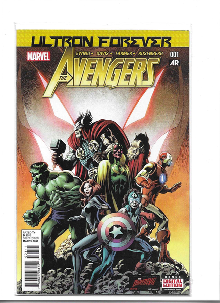Avengers Ultron Forever #1