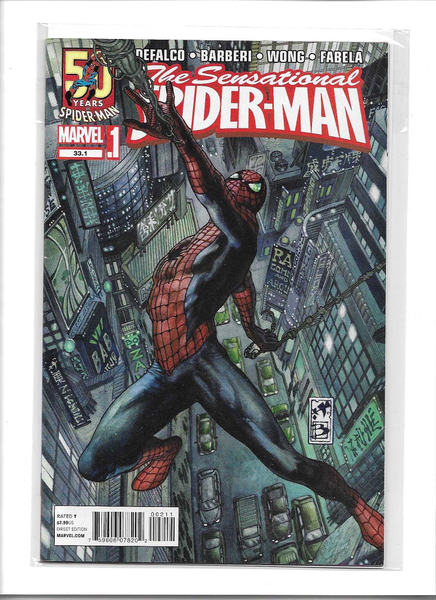 Sensationsal Spider-Man #33.1