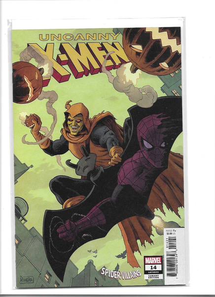 Uncanny X-Men #14 Rivera Spider-Man Villains Variant