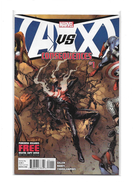 Avx Consequences #1 (Of 5)