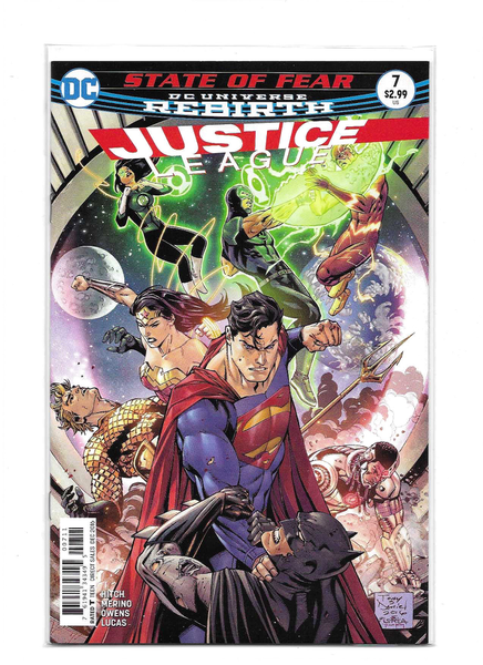 Justice League #7