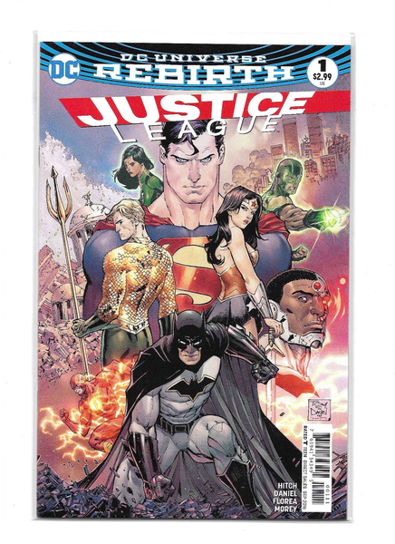 Justice League #1