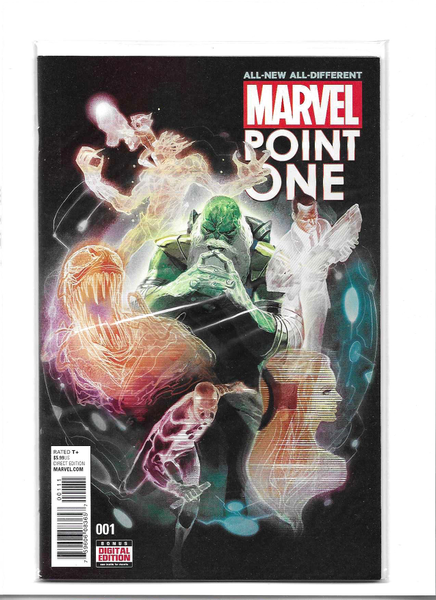 All New All Different Point One #1