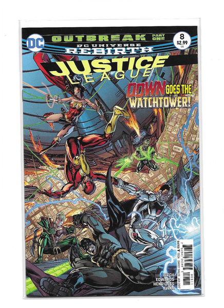 Justice league #8