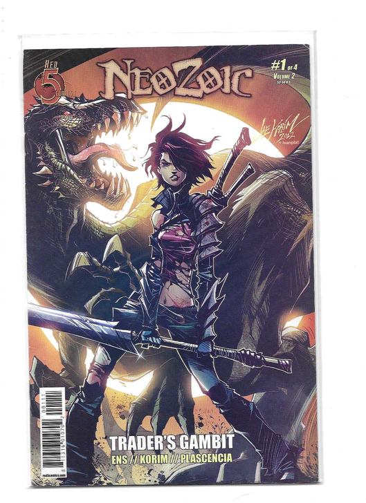 Neozoic Traders Gambit #1 (Of 4)