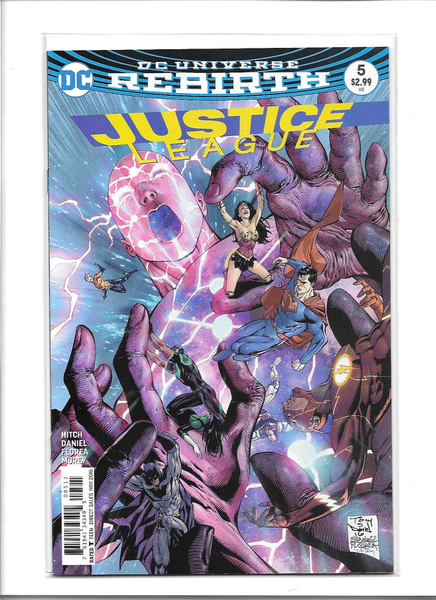 Justice League #5