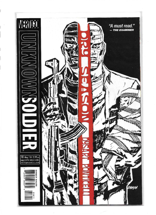 Unknown Soldier #18 (Mature)