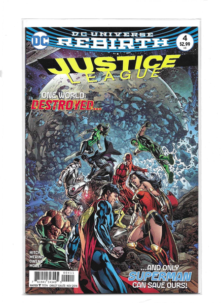 Justice League #4