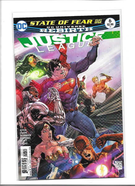 Justice League #6