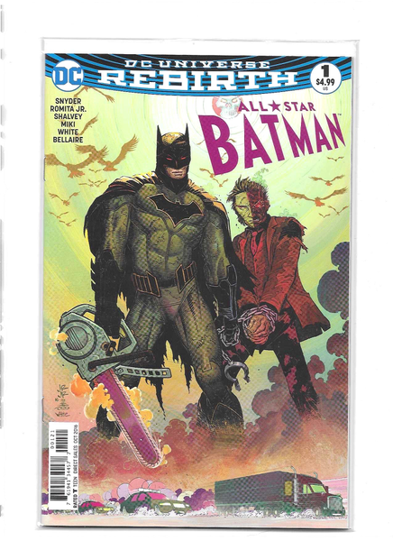 All Star Batman #1 Romita Variant Edition