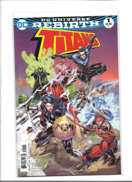 Titans #1