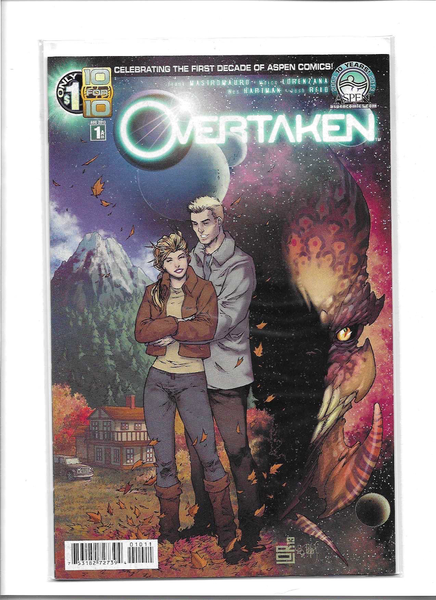 Overtaken #1 (Of 5) Direct Market Cover