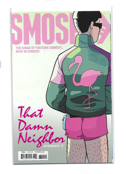 Smosh #1 (Of 6) Cover B Stewart