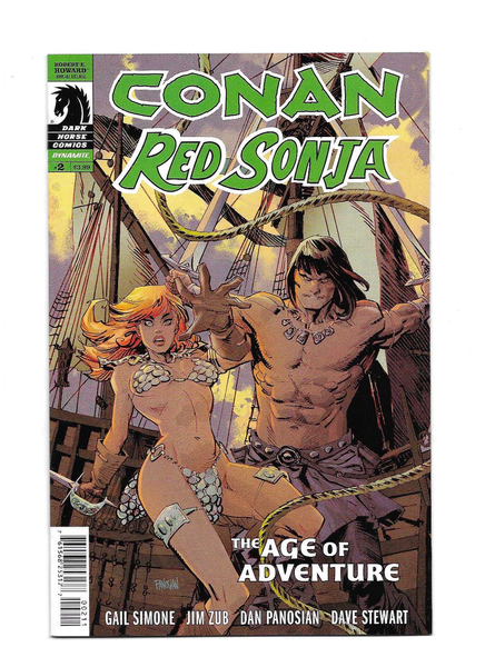 Conan Red Sonja #2