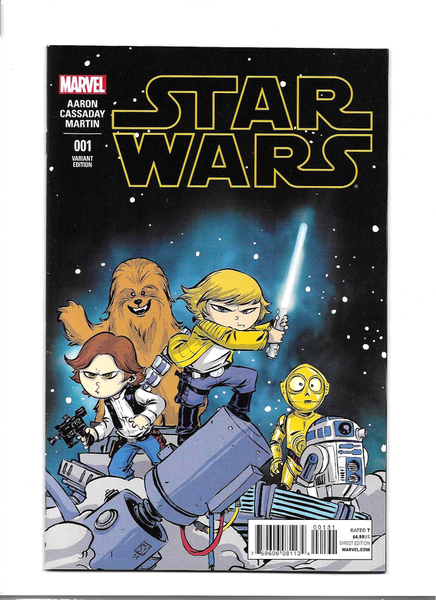 Star Wars #1 Young Variant