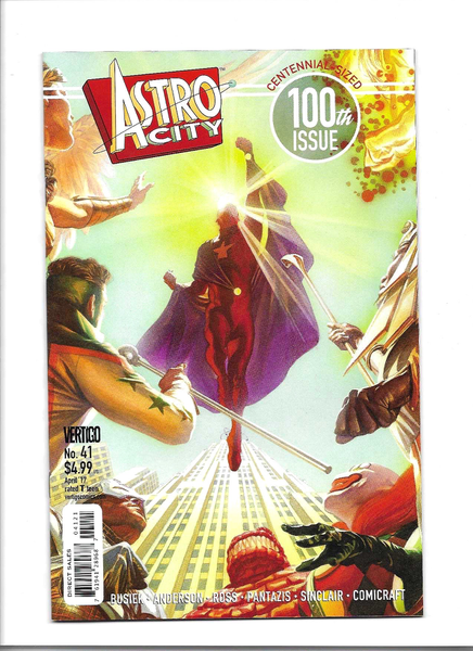 Astro City #41 Variant Edition (Note Price)