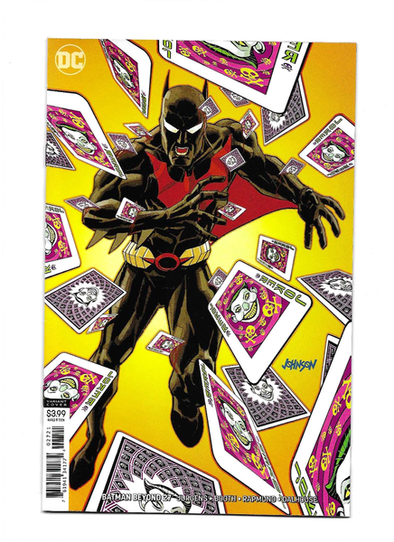 Batman Beyond #27 Variant Edition