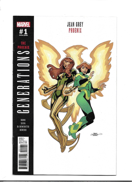 Generations Phoenix & Jean Grey #1 Dodson Variant